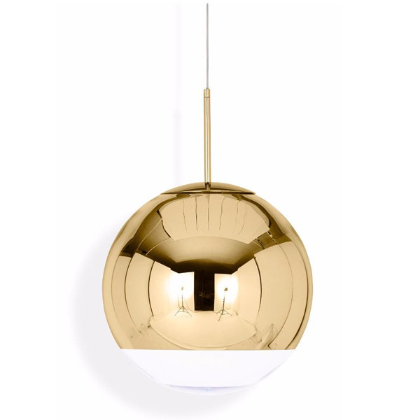Светильник Mirror Ball Gold D25 от дизайнера Tom Dixon