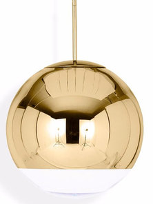 Светильник Mirror Ball Gold D40 от дизайнера Tom Dixon