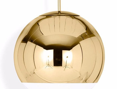 Светильник Mirror Ball Gold D50 от дизайнера Tom Dixon