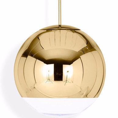 Светильник Mirror Ball Gold D50 от дизайнера Tom Dixon