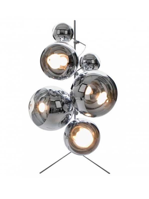 Торшер Mirror Ball Tripod Stand от дизайнера Tom Dixon