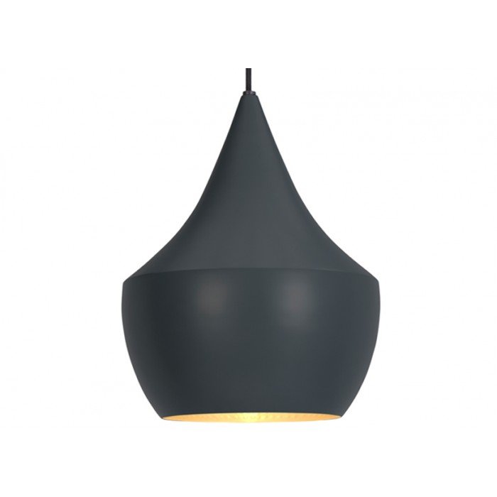 Светильник Beat Light Fat Black от дизайнера Tom Dixon