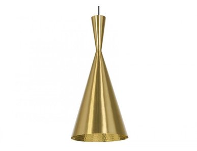 Светильник Beat Light Tall Gold от дизайнера Tom Dixon