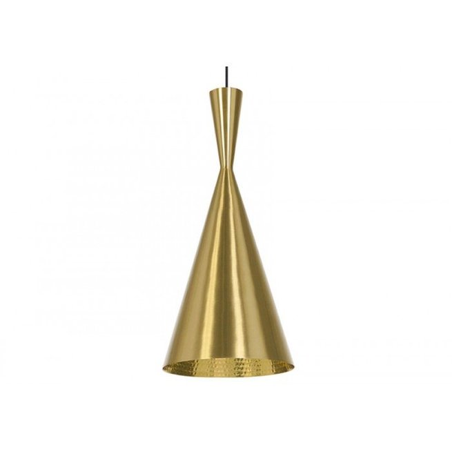 Светильник Beat Light Tall Gold от дизайнера Tom Dixon