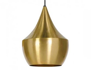 Светильник Beat Light Fat Gold от дизайнера Tom Dixon