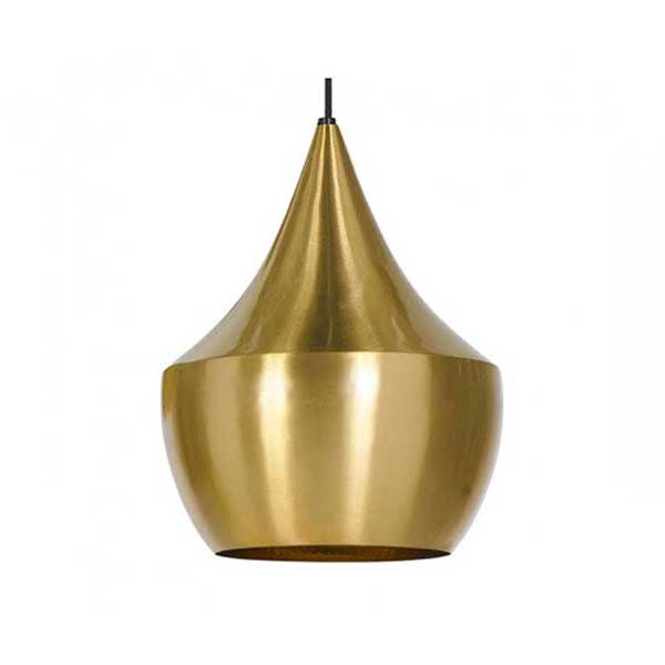 Светильник Beat Light Fat Gold от дизайнера Tom Dixon