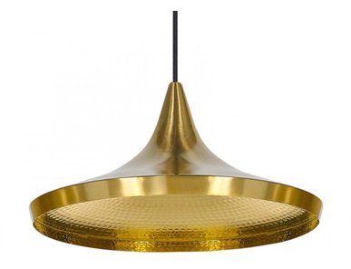 Светильник Beat Light Wide Gold от дизайнера Tom Dixon
