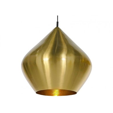 Светильник Beat Light Stout Gold от дизайнера Tom Dixon