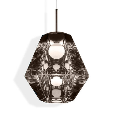 Светильник Cut Tall Pendant Coffe от дизайнера Tom Dixon