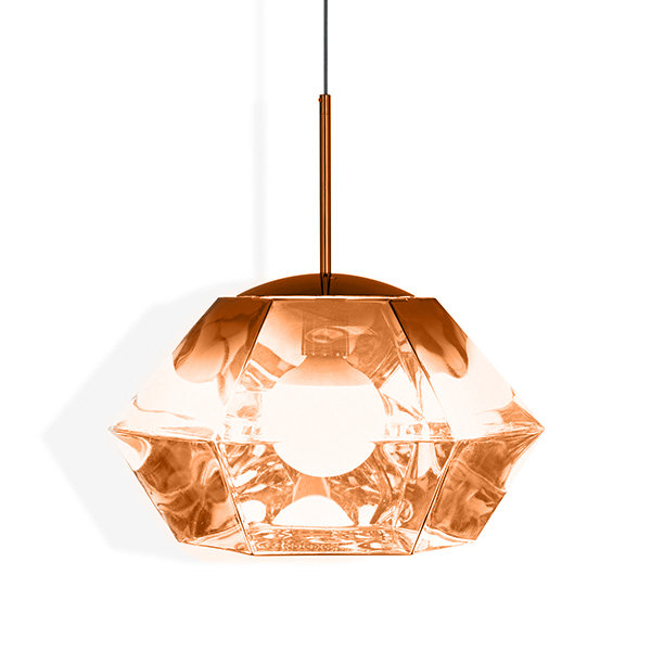 Светильник Cut Short Pendant Copper от дизайнера Tom Dixon