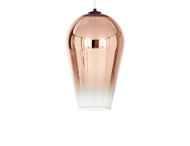 Светильник Fade S Copper H35 от дизайнера Tom Dixon