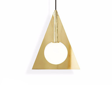 Светильник подвесной Plane Triangle от дизайнера Tom Dixon