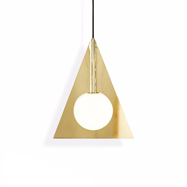 Светильник подвесной Plane Triangle от дизайнера Tom Dixon