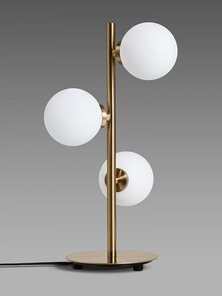 Настольная лампа Bubble Stik Gold от дизайнера Tom Dixon