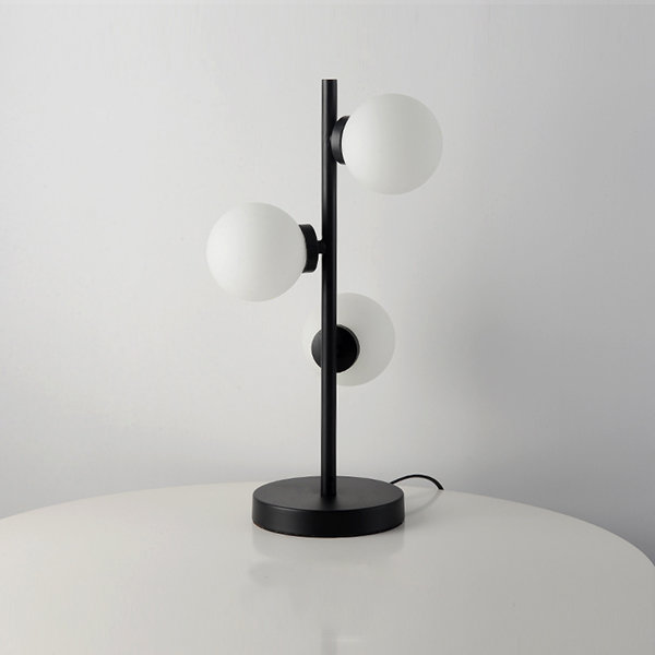 Настольная лампа Bubble Stik Black от дизайнера Tom Dixon