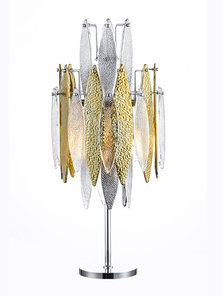 Настольная лампа Ice Rain фабрики Italian Design Lighting