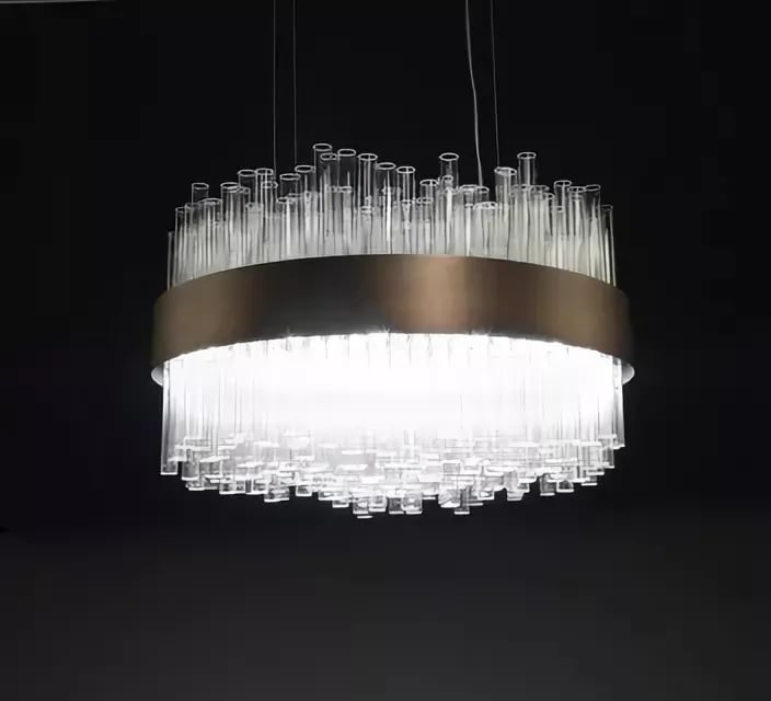 Люстра My Lamp Round от дизайнера Paolo Castelli
