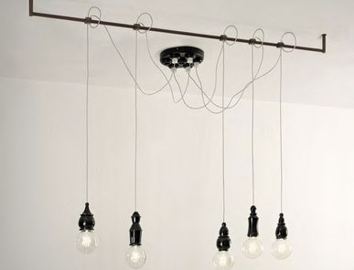 Подвесной светильник Fate Rigid support 180 x 11.5 фабрики Aldo Bernardi