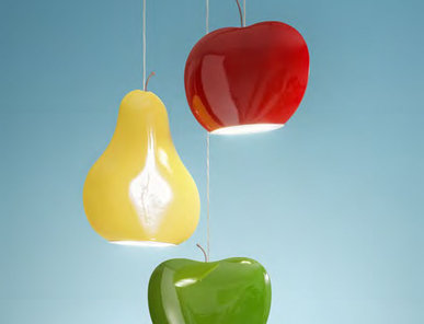 Подвесные светильники Fruits фабрики Aldo Bernardi