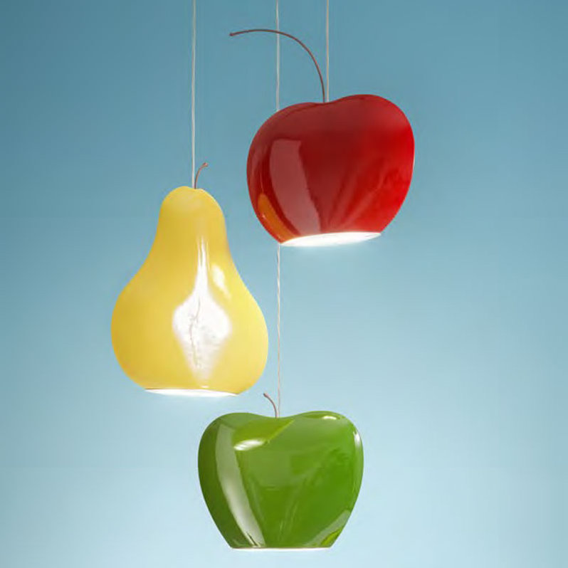 Подвесные светильники Fruits фабрики Aldo Bernardi