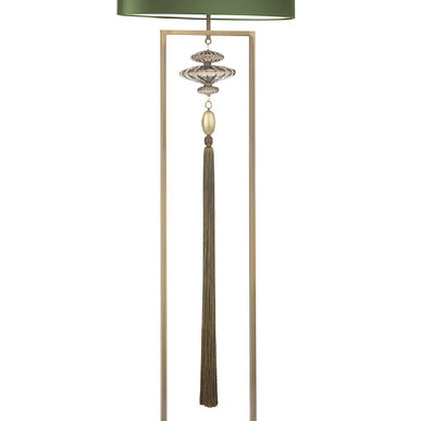 Торшер CONSTANCE ANTIQUE BRASS фабрики HEATHFIELD & CO