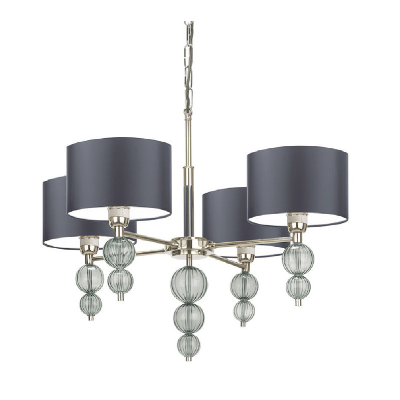 Люстра ALETTE CHANDELIER NICKEL фабрики HEATHFIELD & CO