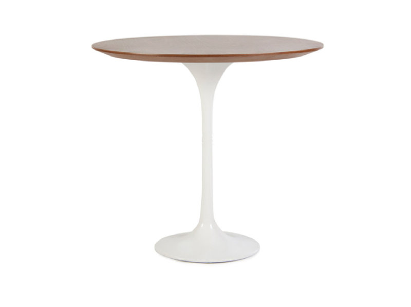 Стол Tulip Table MDF орех D90 от дизайнера EERO SAARINEN