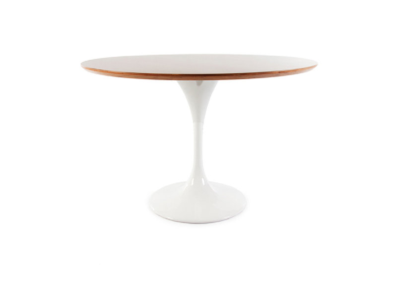 Стол Tulip Table MDF орех D110 от дизайнера EERO SAARINEN