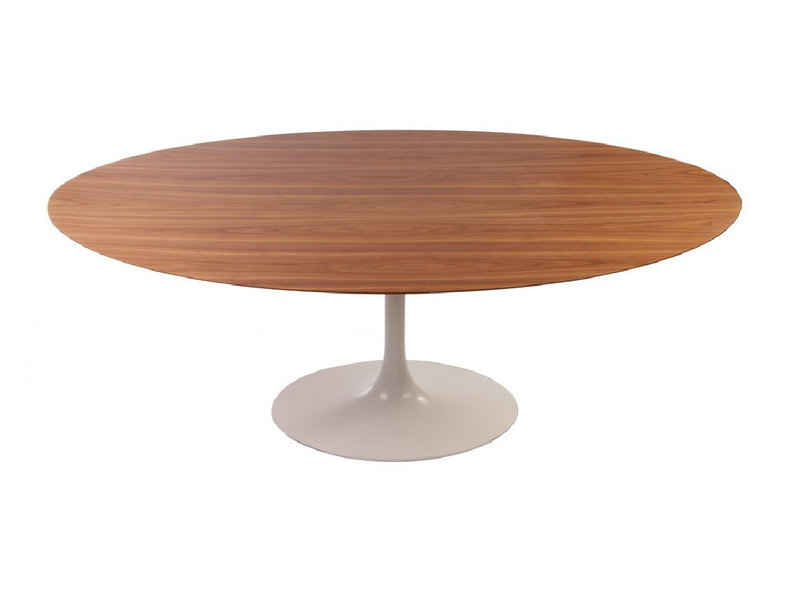 Стол Tulip Table овальный от дизайнера EERO SAARINEN