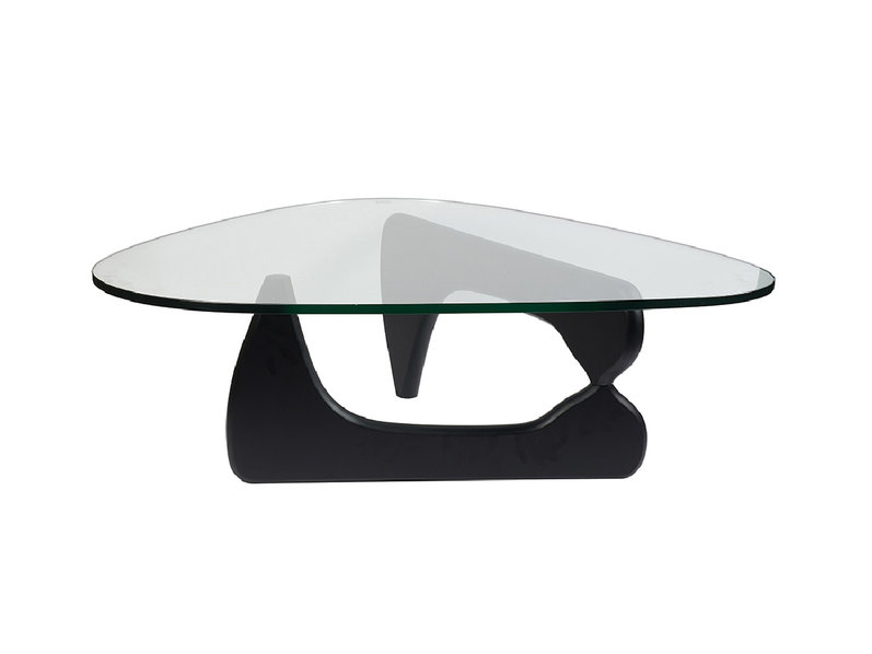 Стол журнальный Coffee Table черный от дизайнера ISAMU NOGUCHI