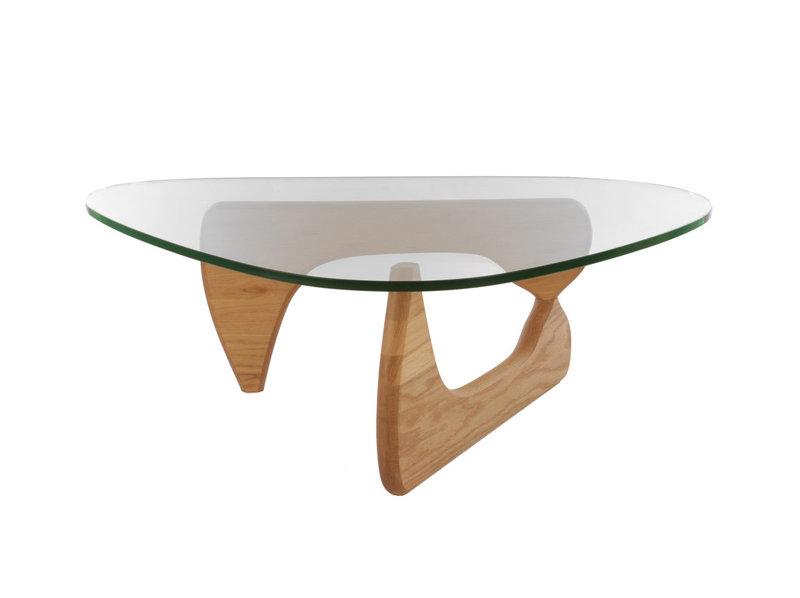 Стол журнальный Coffee Table орех от дизайнера ISAMU NOGUCHI