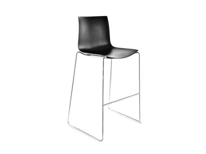 Барный стул Catifa 46 черный от дизайнерской студии Profoffice