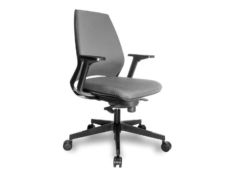 Офисное кресло 4U серое от дизайнерской студии Profoffice