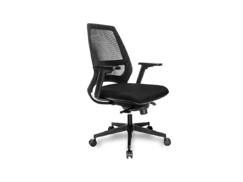 Офисное кресло 4U mesh сетка черное от дизайнерской студии Profoffice