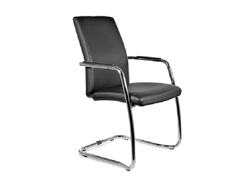 Кресло для переговоров Well Seat на гнутой базе от дизайнерской студии Profoffice