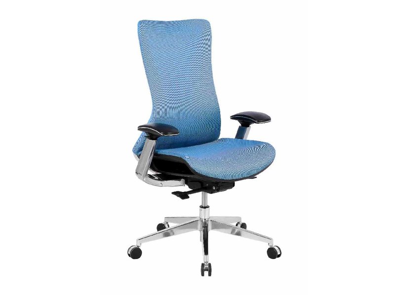 Кресло College HLC-2588F/Blue REALCHAIR