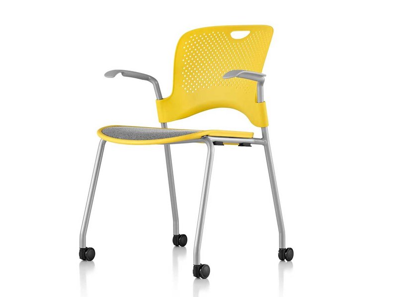 Стул с подлокотниками CAPER фабрики Herman Miller