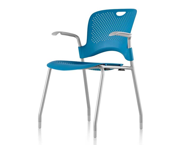 Стул с подлокотниками CAPER фабрики Herman Miller