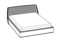 Кровать KLEO 160 см