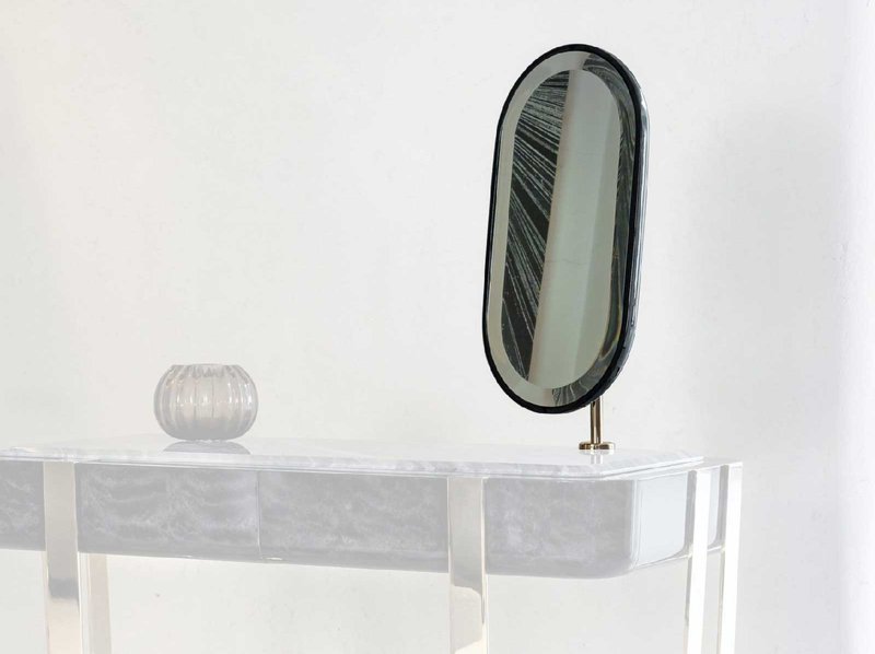 Итальянское зеркало для туалетного столика CHARISMA фабрики GIORGIO COLLECTION