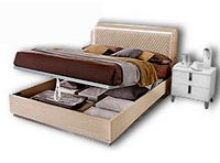 Кровать ROMBI 160 см c подъемн. мех.