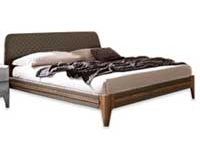 Кровать 160 с деревянным рингом