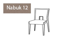 стул "Ambra" Nabuk 12