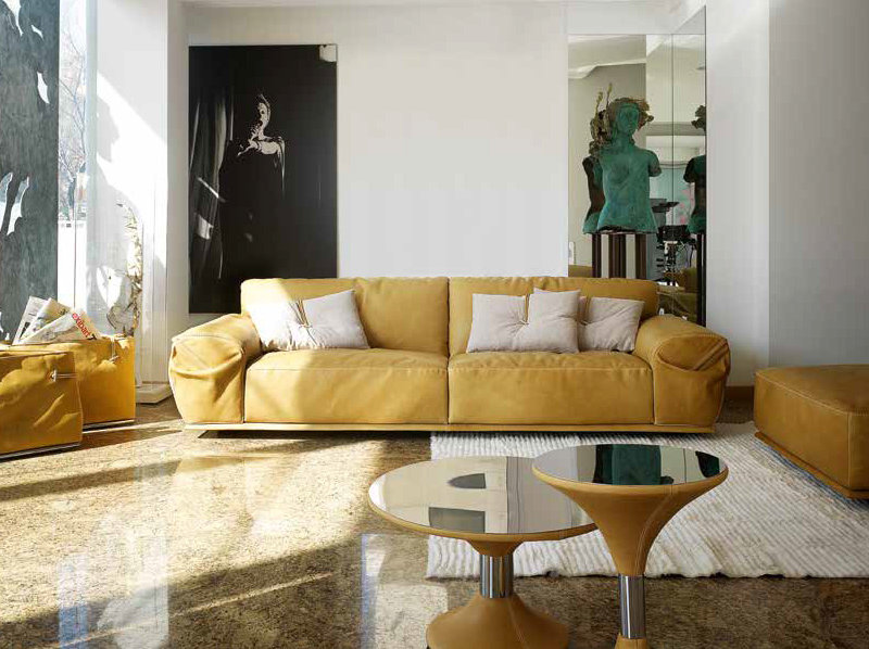 Итальянская мягкая мебель LIMOUSINE фабрики GAMMA ARREDAMENTI