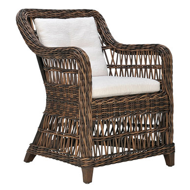 Итальянское кресло ARBOR фабрики JANUS ET CIE