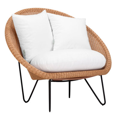 Итальянское кресло GIGI II COCOON фабрики JANUS ET CIE