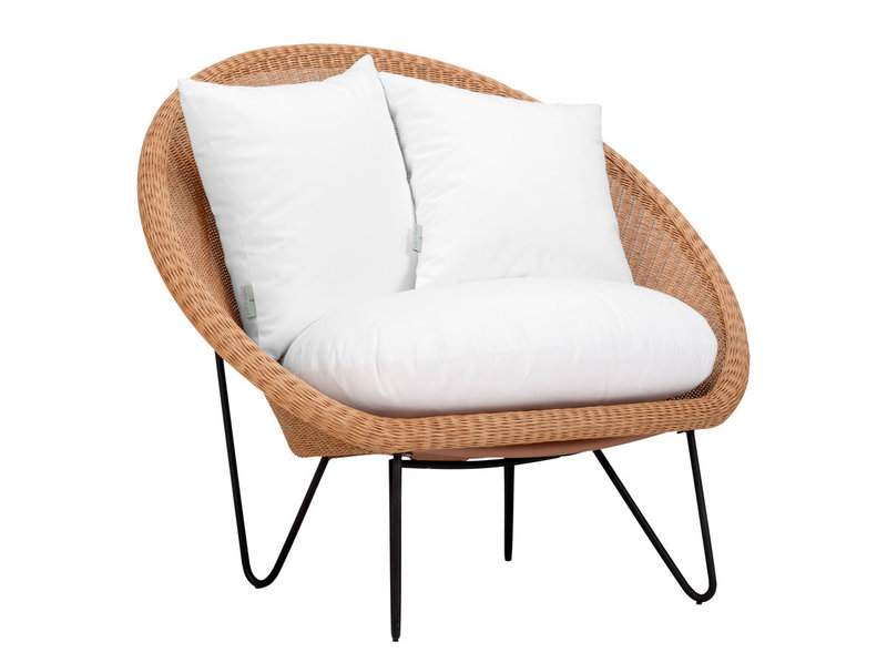 Итальянское кресло GIGI II COCOON фабрики JANUS ET CIE