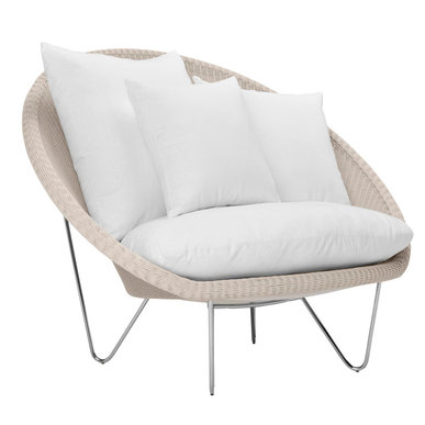 Итальянское кресло GIGI II LOUNGE фабрики JANUS ET CIE