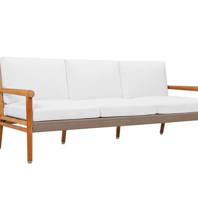 Итальянский 3-х местный диван KONOS фабрики JANUS ET CIE