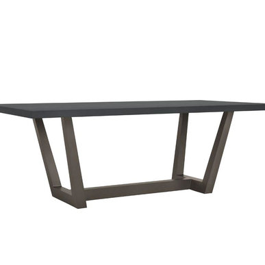 Итальянский прямоугольный стол KUDO 210 фабрики JANUS ET CIE